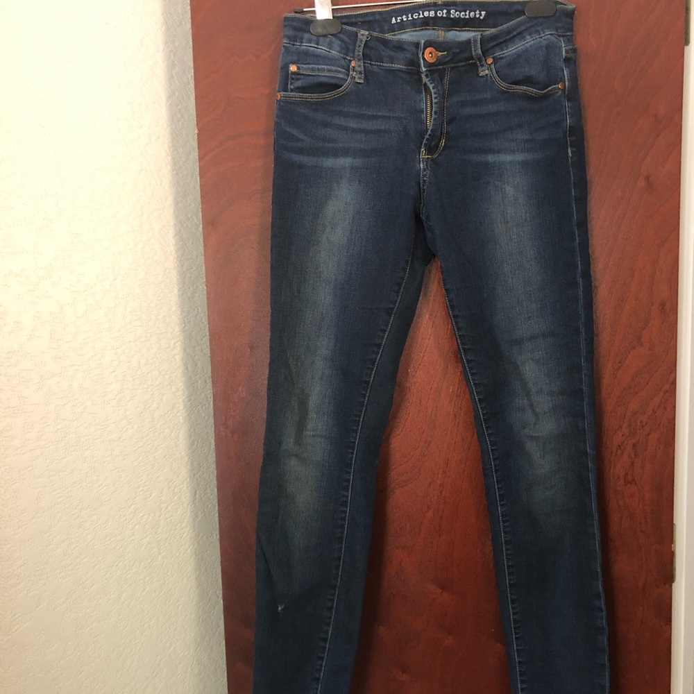 Articles of Society skinny jeans